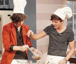 Cooking together, playing sports...watching shows.