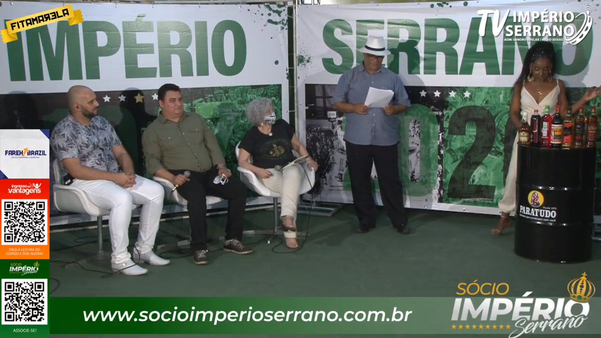 oImperioSerrano's tweet photo. Está rolando, hein! Chega mais na TV Império Serrano para esse dia histórico! Vamos escrever mais um lindo capítulo na história do Reizinho de Madureira.💚👑

Inscreva-se no canal!
Acesse o link:
https://t.co/x6IktjlQuj https://t.co/UrZfk3j8mV