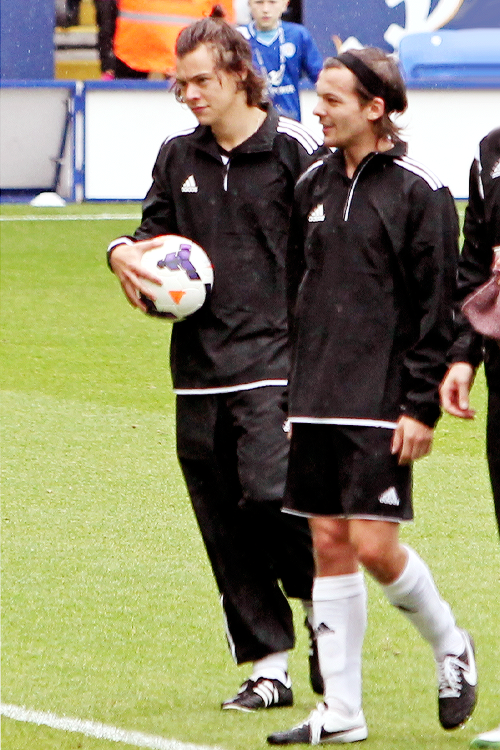 Cooking together, playing sports...watching shows.