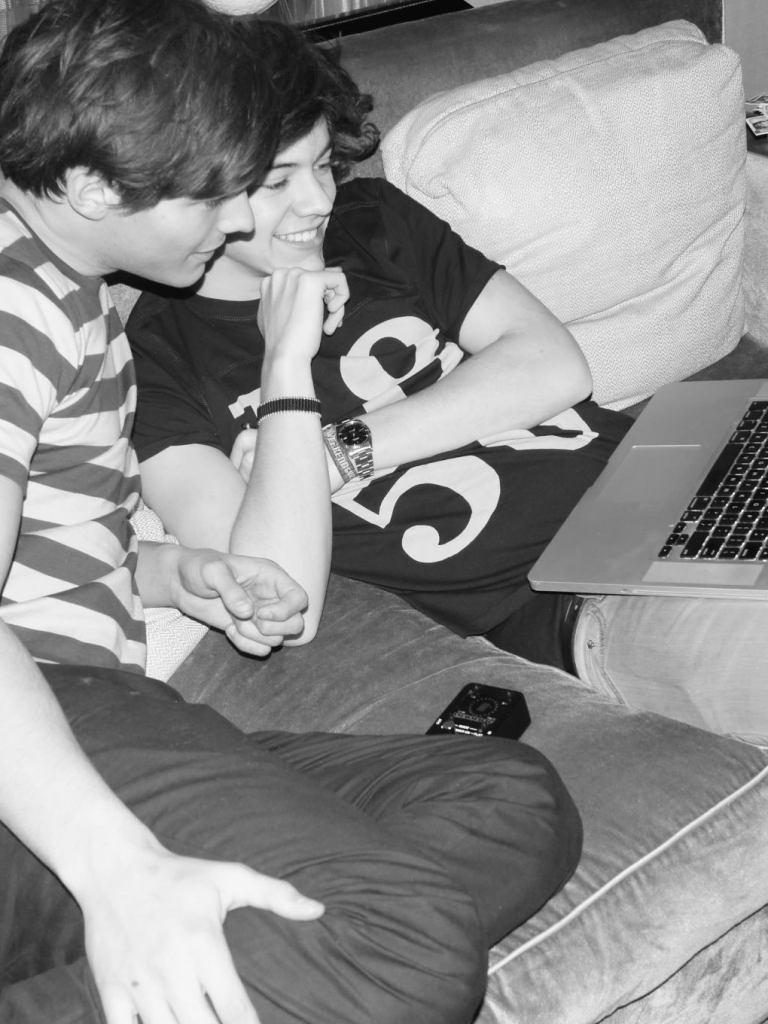 Cooking together, playing sports...watching shows.