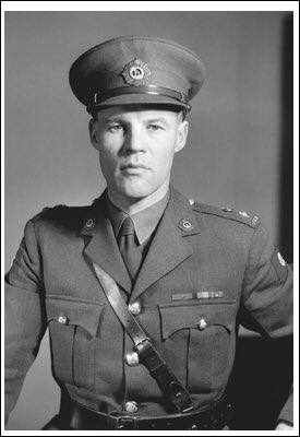 The South Saskatchewan Regt under LtCol C Merritt was landed on the wrong side of the River Scie estuary forcing them to cross a narrow bridge to get to their hill top objectives. They were opposed by blistering fire from above. Merritt led a rallying charging across the bridge.