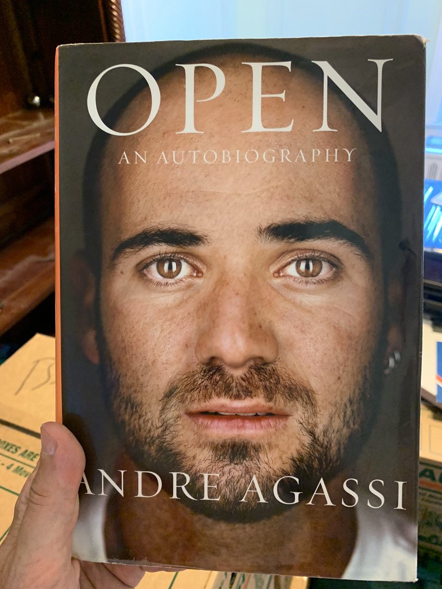 Best athlete memoir ever. Worth it just for the scene in which 9-year-old Agassi plays 43-year-old Jim Brown for $10,000--his dad's entire savings.