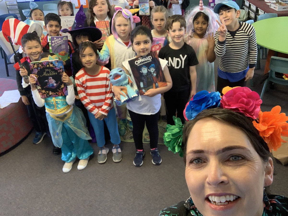 Celebrating 📚 Book week <a href="/rydalmereps/">Rydalmere Public</a>, well done 1/2 Sapphire for your great effort in dressing as your favourite book character!!