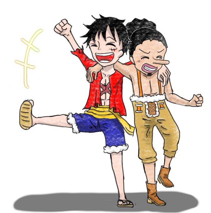 ウソップのtwitterイラスト検索結果 古い順