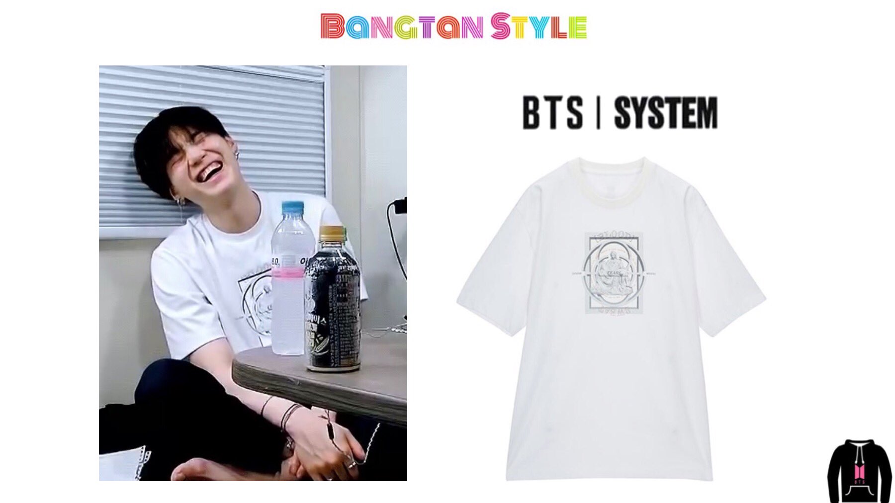 BTS Suga - Blood, Sweat and Tears | Tote Bag