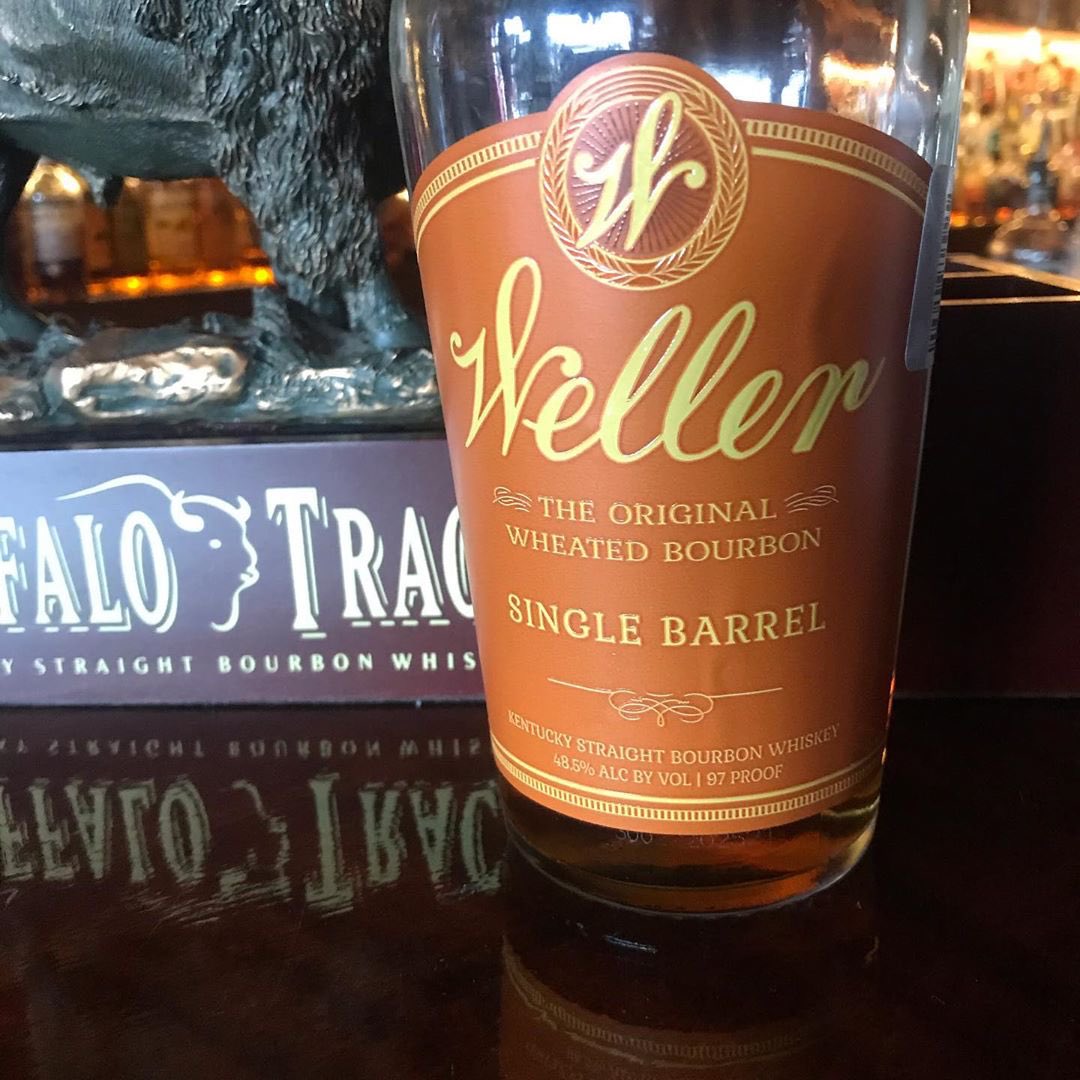 One shot left. Come and get it! Here until 8pm. #poisongirllovesyou  #weller #buffalotrace #staysafe