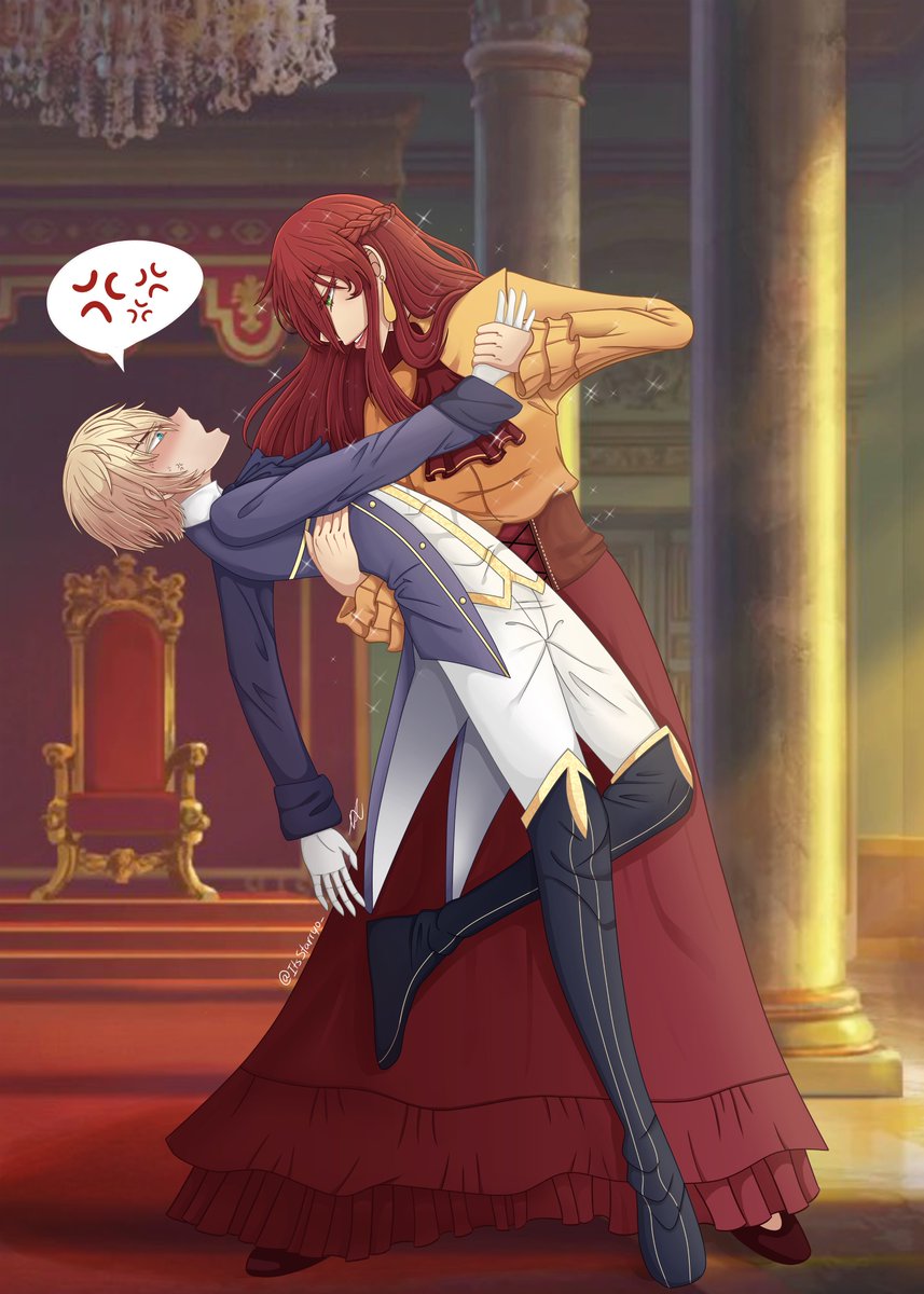 archivedbystar2's tweet photo. Karma dipping Rod ✨✨
#Karma #KlaudeAidricRenaldiMattheusAlmonte #Klaude #RodWiddensov #Rod #CinderellaPhenomenon #CinPhen #Otome #VisualNovel #VN #Dicesuki #Fanart #Art #DigitalArt #SparklyBastard #BlondeTsundere https://t.co/JjVPWherIT