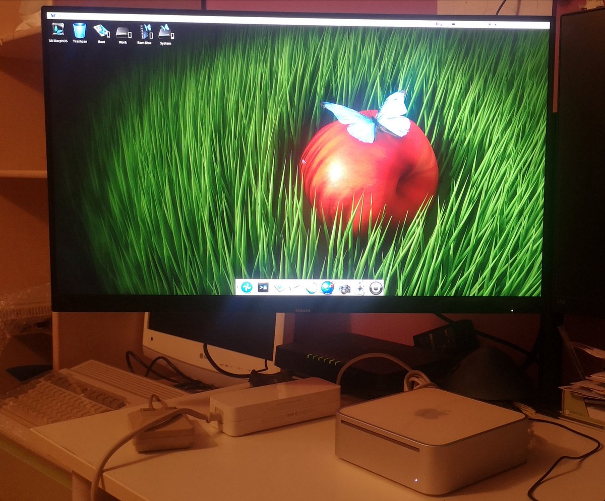 aMiGaTrOnIcS's tweet image. I&apos;m in love...
#MorphOS #Commodore #Amiga #Apple #MacMini #Computing