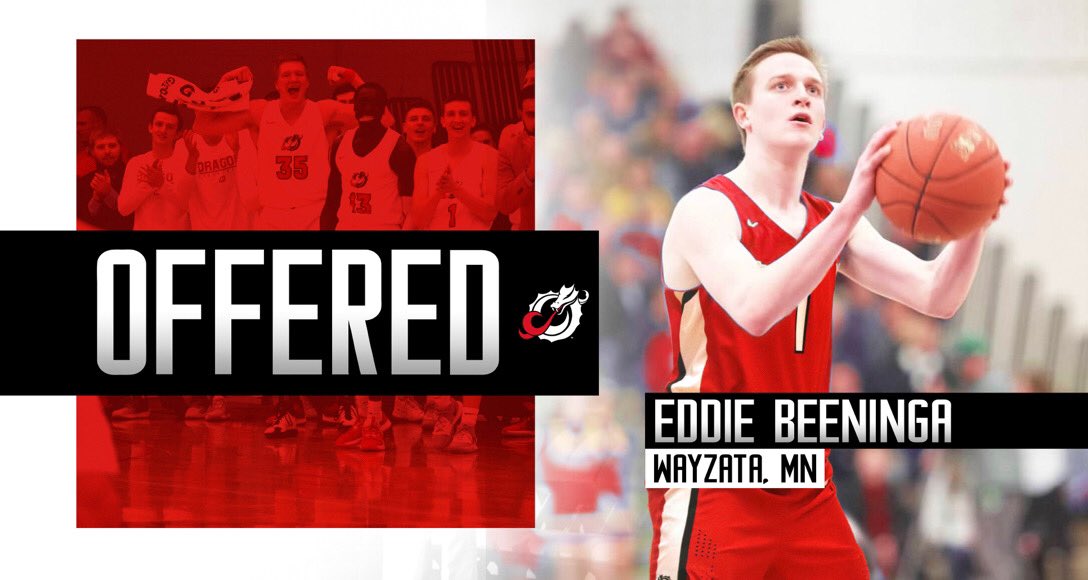 Thankful to have received an offer from MSUM! 🐉