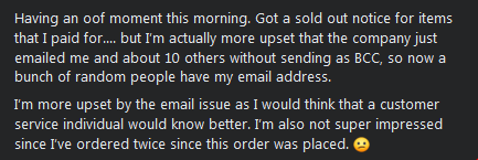DiceKraken's tweet photo. Guess what company had this happen... again. 

#Krakendice https://t.co/F3JekD19vb