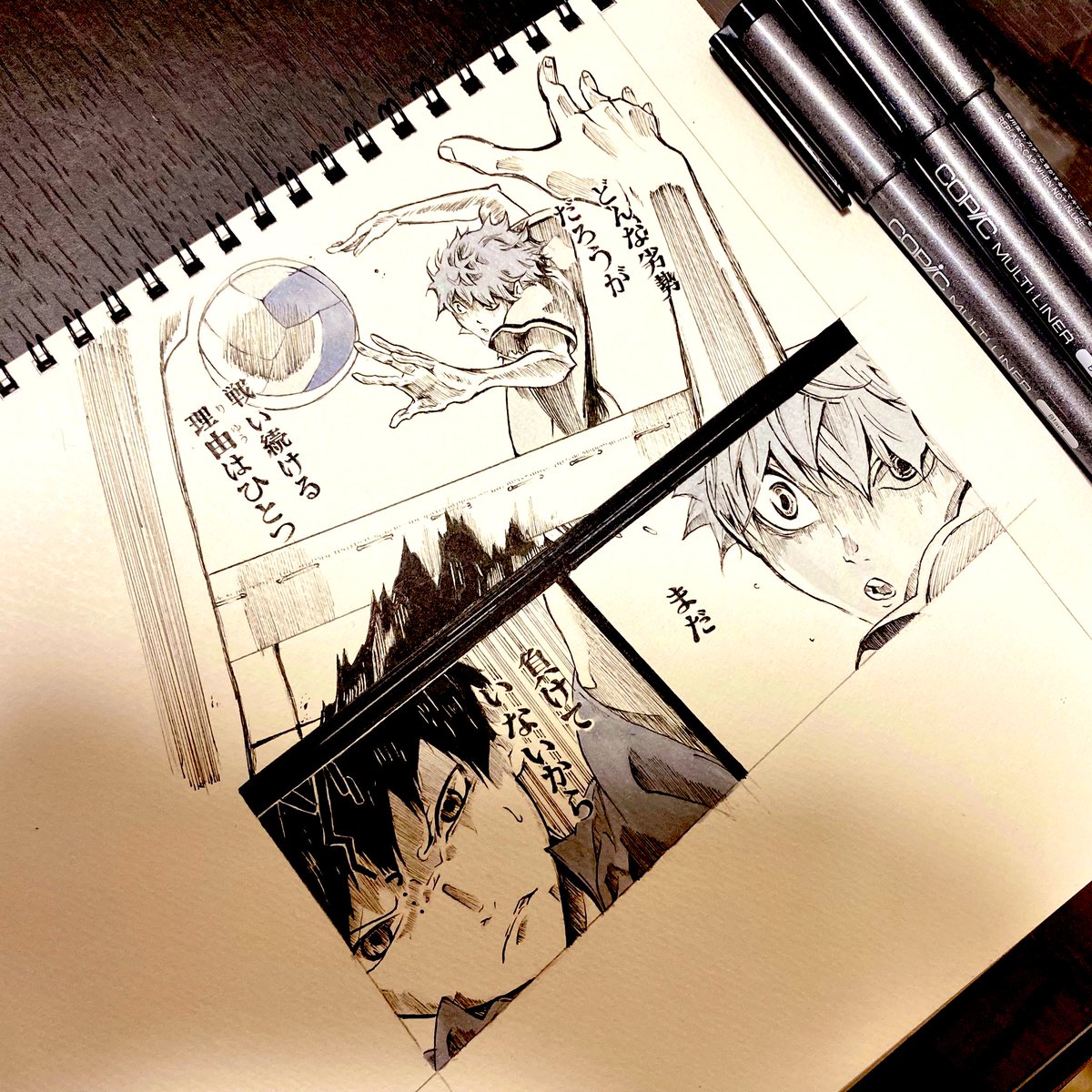 ヒロアカイラスト祭 過去絵も 失礼しまふ もふもふ ﻌ の漫画