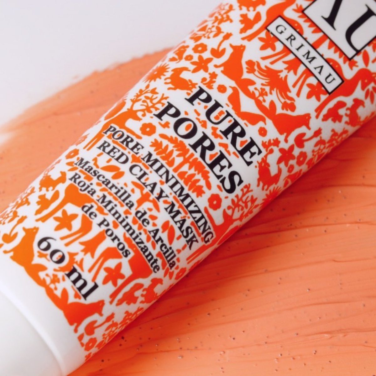 Montserrat33's tweet photo. Nuestra mascarilla de arcilla roja #PurePores ayuda a exfoliar suavemente la piel, desincrustando y minimizando los poros al momento. Además, su fórmula contiene extractos de algas marinas, que ayudan a purificar, nutrir, tonificar y revitalizar la piel. 
https://t.co/8KZU7zWGAk https://t.co/AM0AAmxRaT