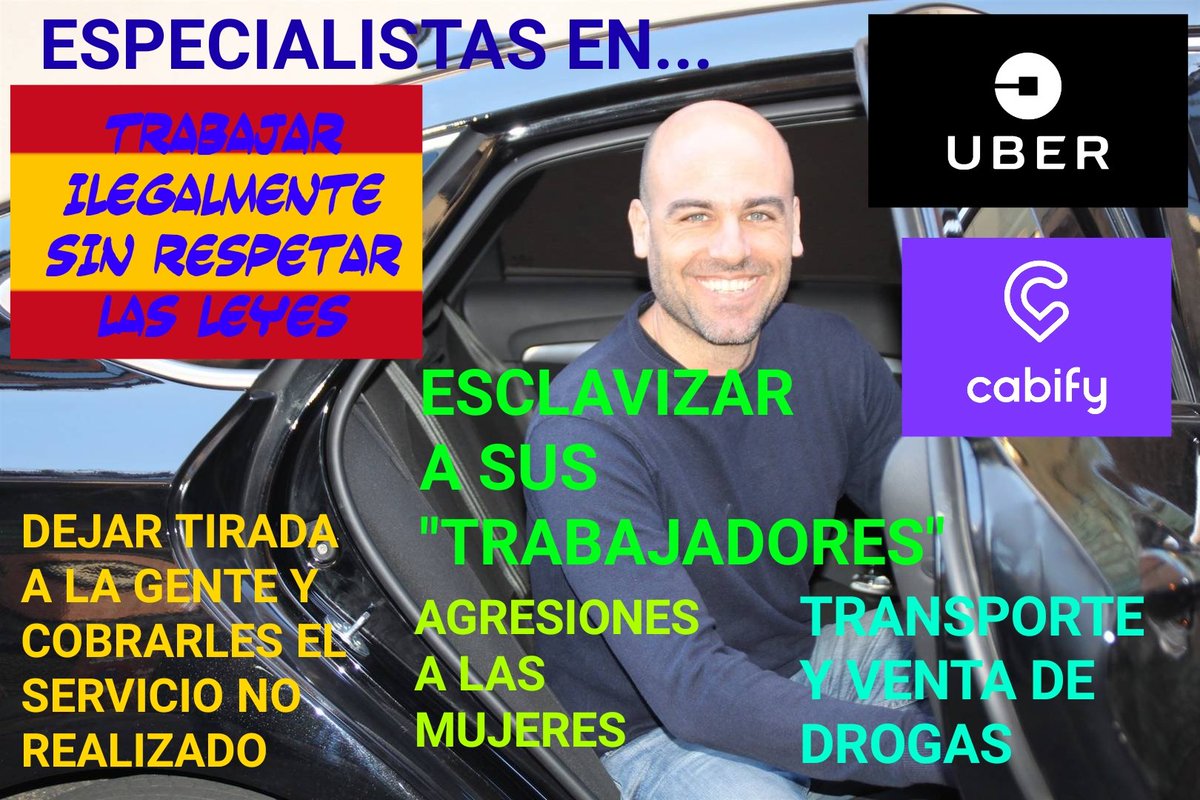 EliteTaxiMalaga's tweet photo. 🇪🇦  🇫🇷 
Estas #Empresas #Especialistas en #EconomiaColaborativa la #Gente #Colabora y los #Jefes se #Forran a lo #Bestia y el #Dinero en
#ParaísosFiscales 

Ces #Entreprises #Spécialistes en #EconomieCollaborative les #Gents #Collaborent et les #Boss  remplissent ces #Poches https://t.co/43wubE4jfL