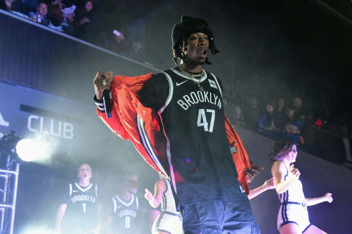 Courtside & Performing at Nets Games
