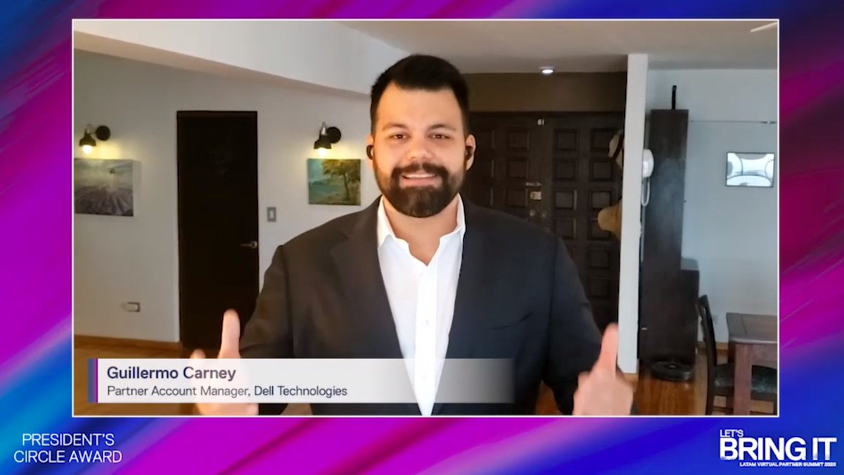 KatheBerdugoR's tweet photo. Congratulations on this @GACarney @PCCentralCR !!!
#latampartnersummit! @DellTechPartner https://t.co/vX7s1WP8X9