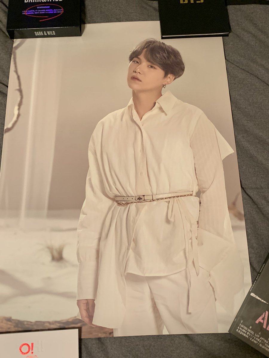 kosmos_cafe's tweet photo. Yoongi MOTS 7 poster 2 available DM to buy. $25.00 Free Shipping. #kosmoscafeco #yoongi #bts #btsarmy #smallbusiness #mots7 #kpop https://t.co/A8PJ3Sxe2q