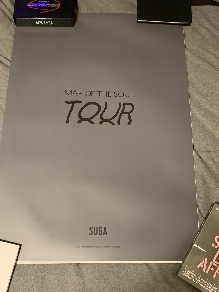 kosmos_cafe's tweet photo. Yoongi MOTS 7 poster 2 available DM to buy. $25.00 Free Shipping. #kosmoscafeco #yoongi #bts #btsarmy #smallbusiness #mots7 #kpop https://t.co/A8PJ3Sxe2q