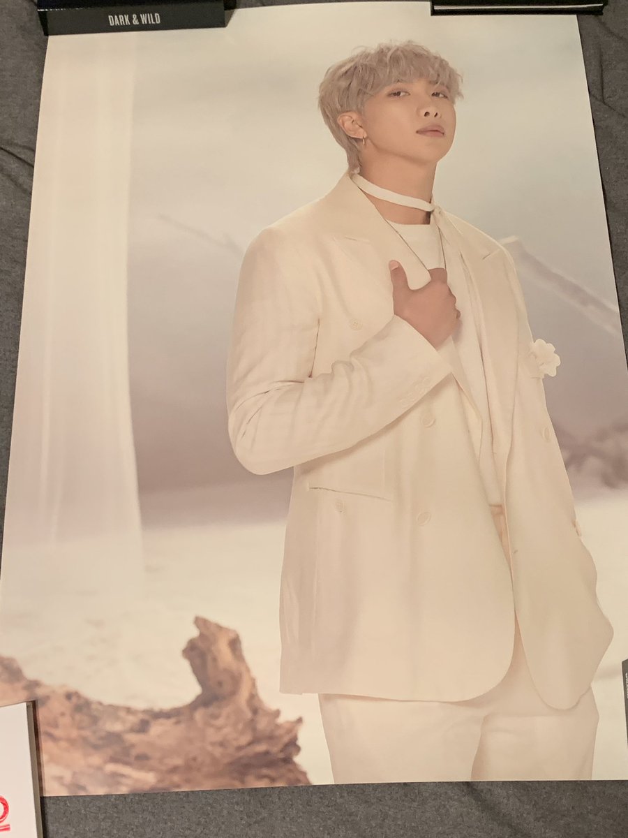 kosmos_cafe's tweet photo. Namjoon MOTS 7 poster only one available DM to buy. $25.00 Free Shipping.  #kosmoscafeco #namjoon #bts #btsarmy #smallbusiness #kpop https://t.co/rOlsZpLbUL