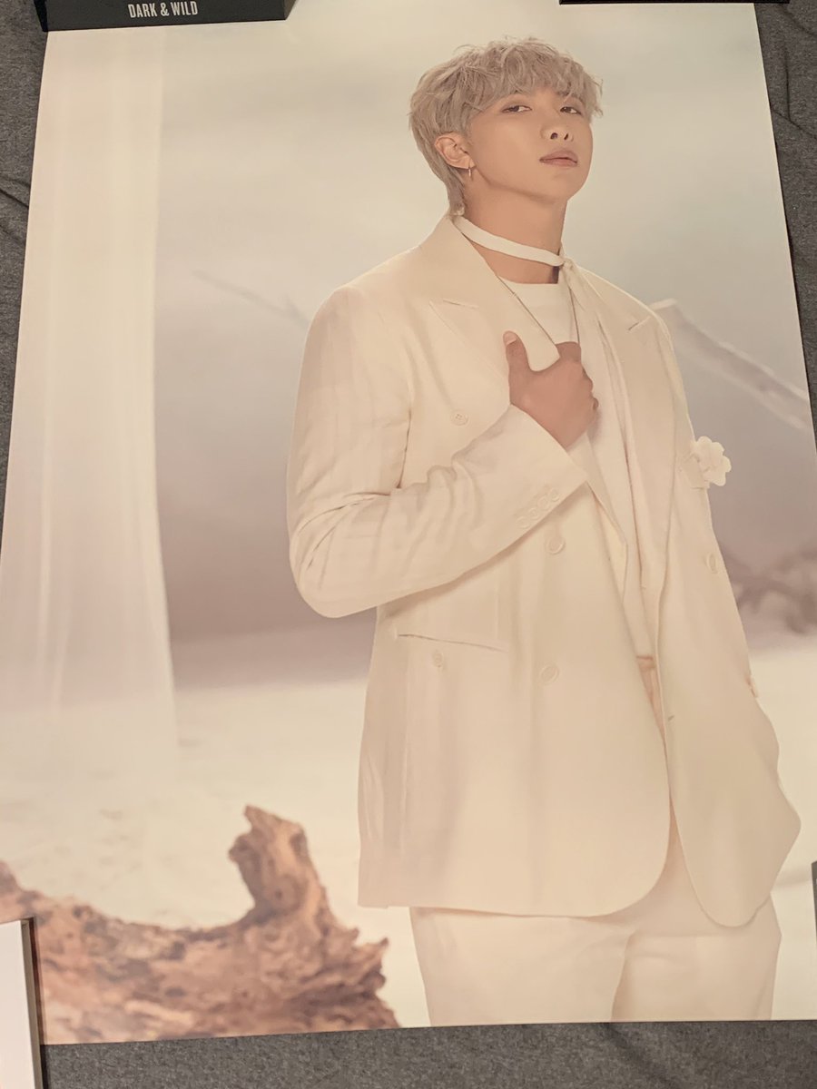 kosmos_cafe's tweet photo. Namjoon MOTS 7 poster only one available DM to buy. $25.00 Free Shipping.  #kosmoscafeco #namjoon #bts #btsarmy #smallbusiness #kpop https://t.co/rOlsZpLbUL