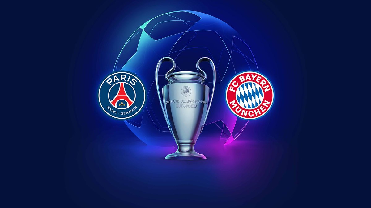 ¿Quién ganará la final de la <a href="/ChampionsLeague/">UEFA Champions League</a> el próximo domingo? #UCL

<a href="/PSG_inside/">Paris Saint-Germain</a> v <a href="/FCBayern/">FC Bayern München</a>