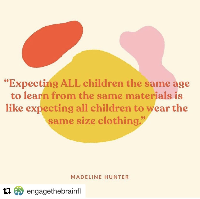 #Repost @engagethebrainfl with @get_repost
・・・
The individualized approach is what we're all about! 💛

#eseteacher #personalizededucation #readingcommunity