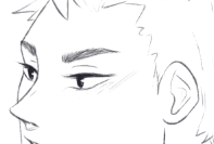 ive managed to outline one thing ohmygod im so tired why did i go to uni and pay money to draw for the rest of my life when my brain clearly cannt cope