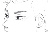 ive managed to outline one thing ohmygod im so tired why did i go to uni and pay money to draw for the rest of my life when my brain clearly cannt cope 