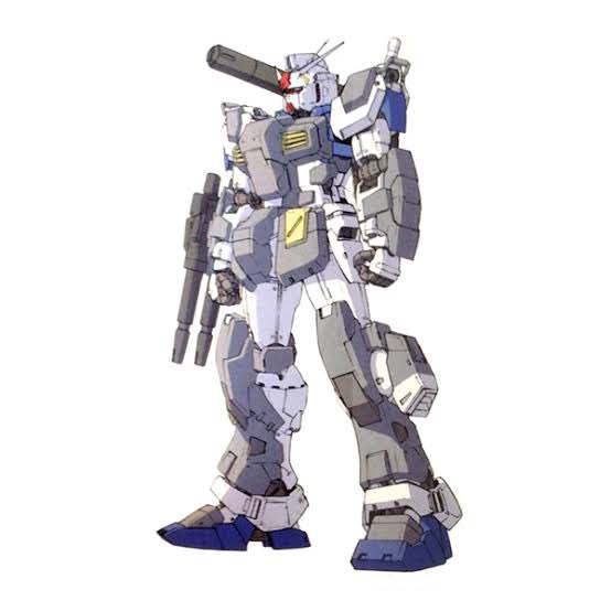 no humans robot mecha solo white background weapon standing  illustration images