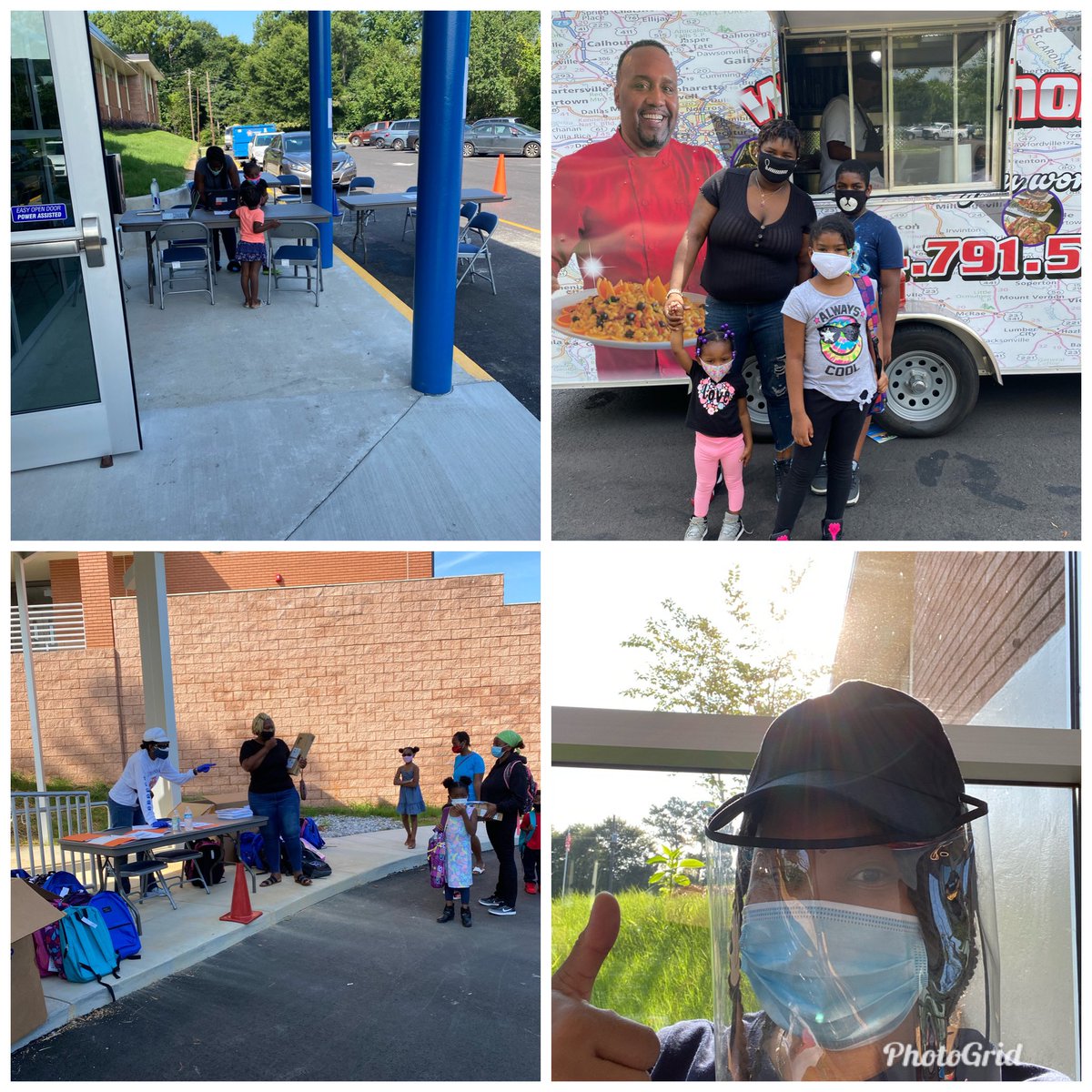 Technology distribution went smoothly! Thanks to <a href="/JaronTrimble/">Jaron A. Trimble</a> and staff for making the day a success! Thanks <a href="/chefshombe/">Shombe Jones</a> for coming and feeding our community! #VirtualReality #virtuallearning @AssocSupBattle <a href="/DrLisaHerring/">Dr. Lisa N. Herring</a> <a href="/APSPartnerships/">APS Partnerships</a> <a href="/sbroadway3/">Dr. Shuanta Broadway McDaniel</a>
