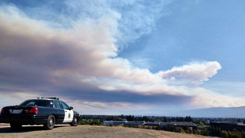 Ever ready to keep you safe.

No evacuation orders or warnings have been issued for our area. We will update you in the event that anything changes. #CaliforniaFires