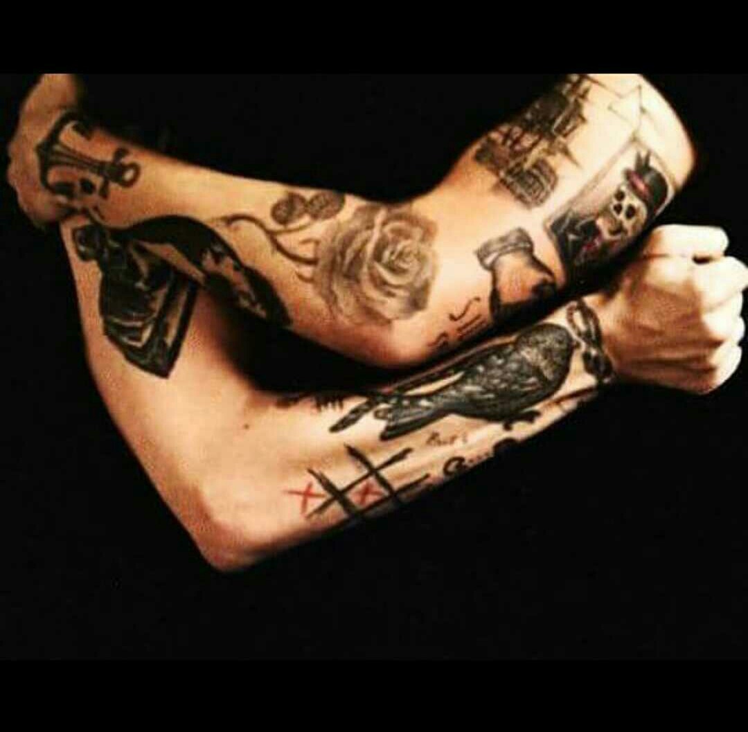 matching tatts! It is a lifetime commitment....