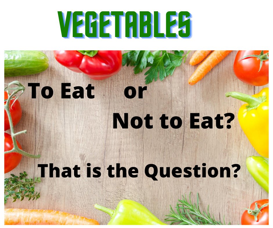 THTWC's tweet photo. Do you have a finicky eater in your house that will not eat their #veggies?

What do you do to entice someone into #eating  #vegetables? https://t.co/LzTjr76WZM