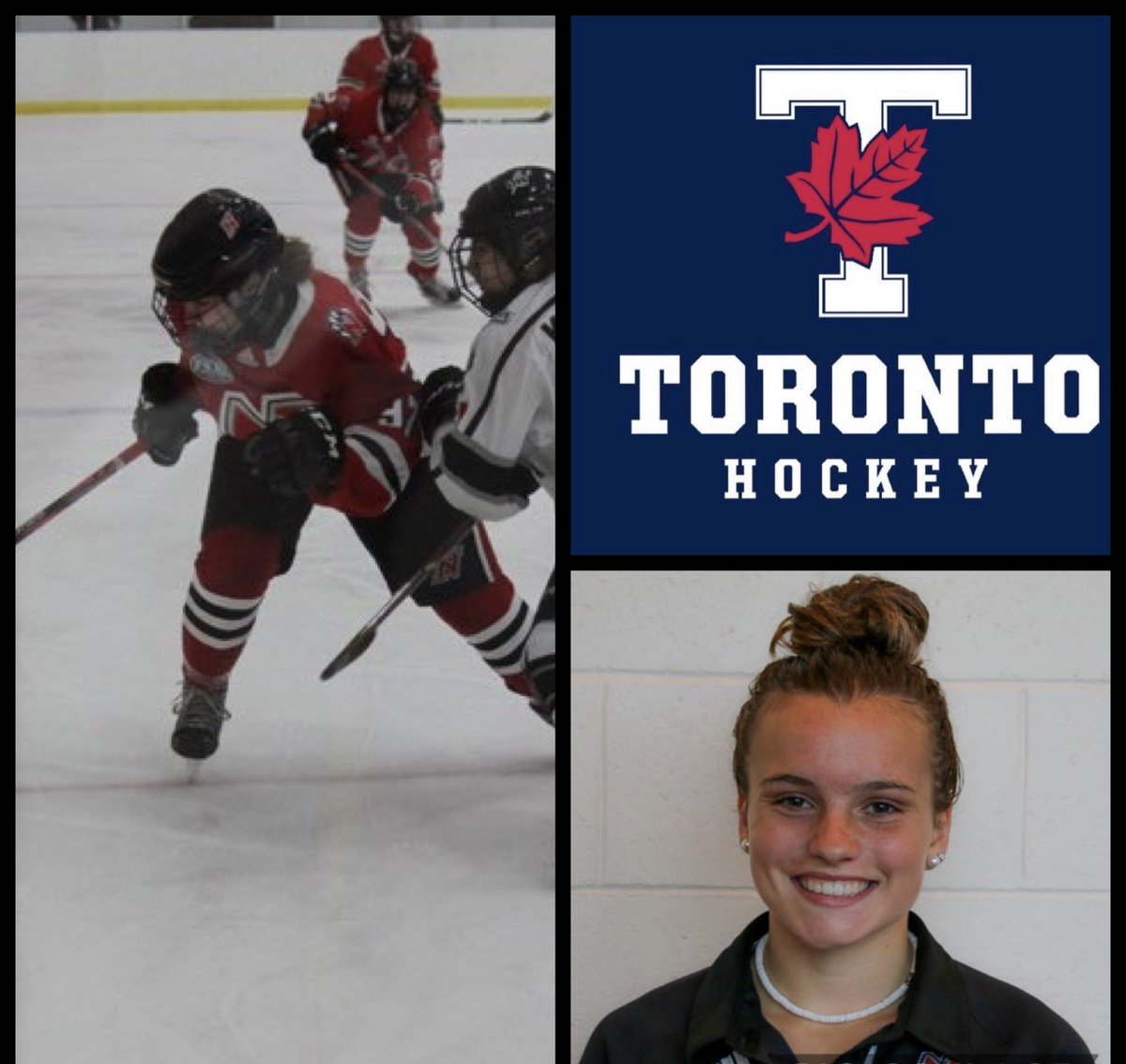 NepJrWildcats's tweet image. We are very proud to announce that Abby Howland of the Nepean Jr. Wildcats has committed to the University of Toronto Varsity Blues in 2021! Well done Abby and congrats!
