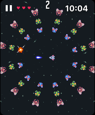 AlhoGames's tweet photo. I've just released my new collection of Apple Watch Games. Retro Twist https://t.co/YcPEZCdD1w #AppleWatch #indiegame #games #ios https://t.co/lx8nh9qsrD
