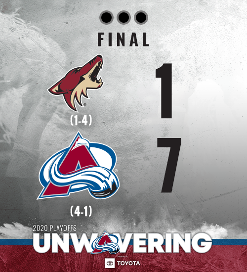Avalanche's tweet photo. BOYS ARE HOT!

#GoAvsGo https://t.co/ip9vxjjuUE