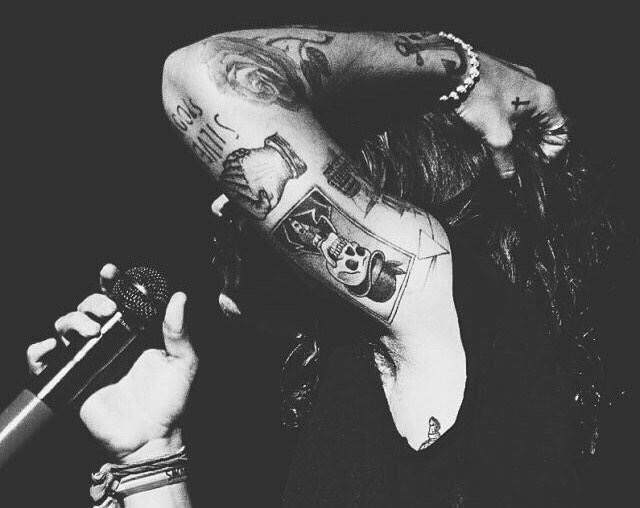 matching tatts! It is a lifetime commitment....