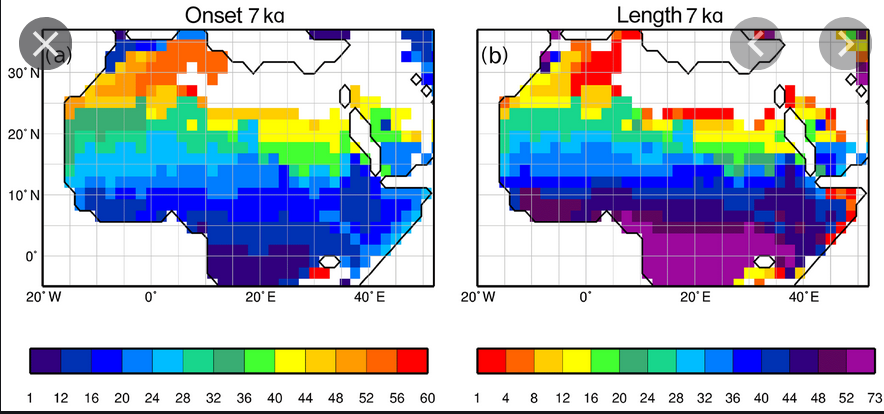 piscitelli's tweet photo. The end of the African humid period as seen by a transient comprehensive Earth system model simulation of the last 8000 years https://t.co/SCCGqOi24r @EscenariosUdeSA #pulsomundo @julitoalonso @MorenMaia @alxprince @morrissey @amartino https://t.co/YsqwhhIPk8