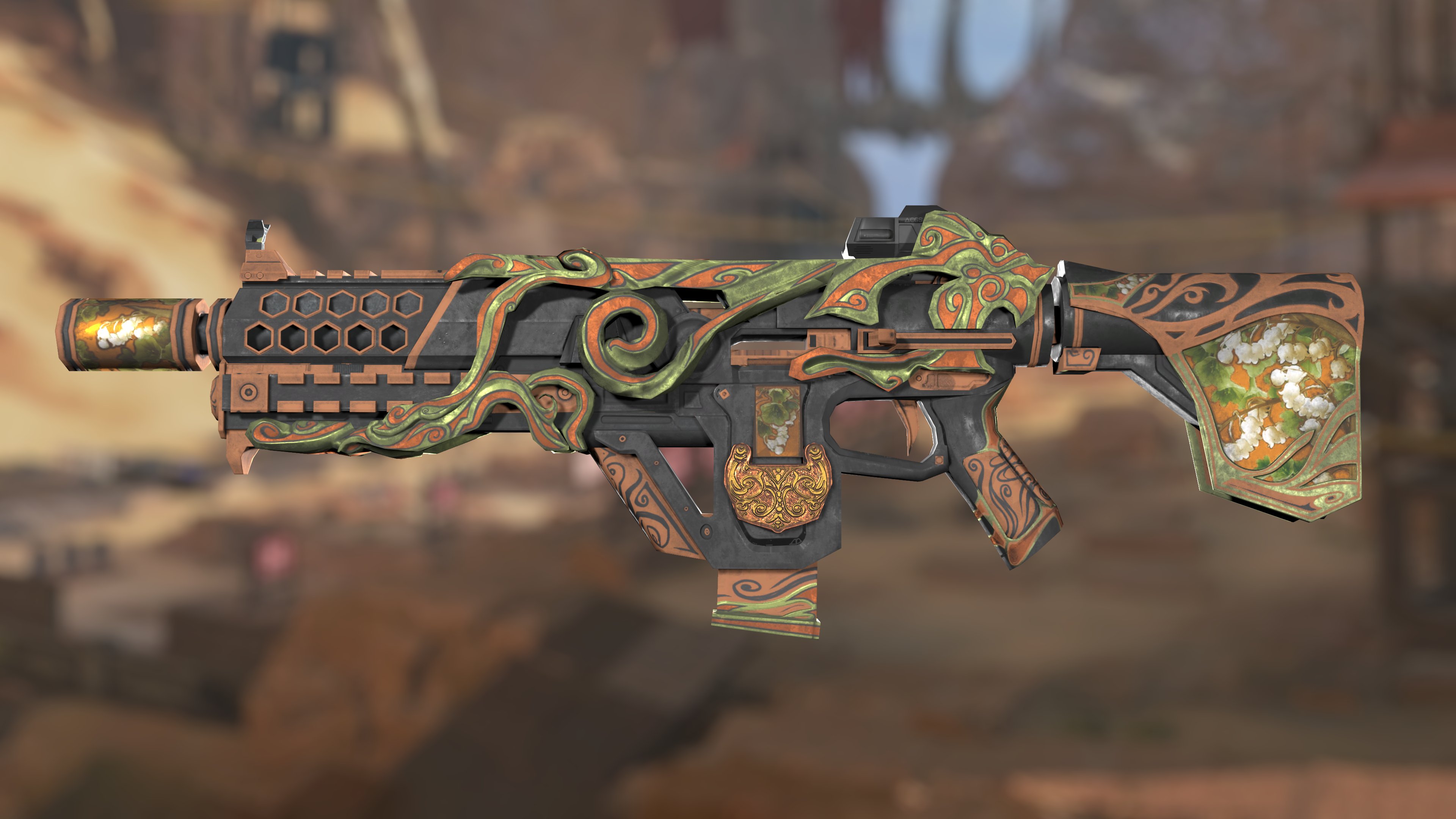 Volt SMG Recolor for "Dream Weaver" .