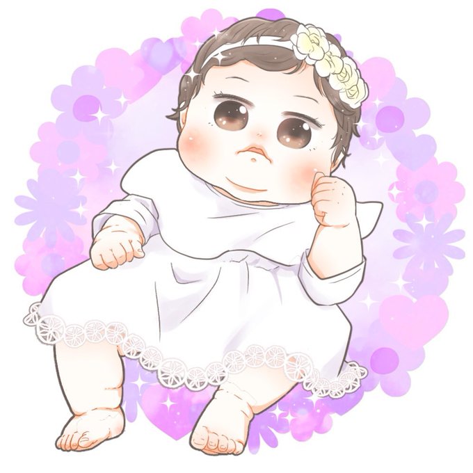 お食い初めのtwitterイラスト検索結果 古い順