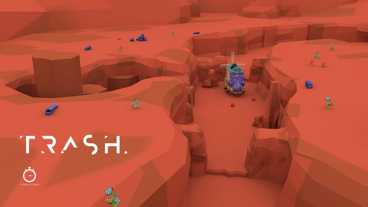 BinChickenAU's tweet photo. Here's another #TrashGame poster for #indieDevHour! Can you spot our moving shop character, Chadstone?
#gamedev #indiedev #indiegames #indie #TrashyCommunity #IndieWorldOrder https://t.co/Do42Wc74Y9