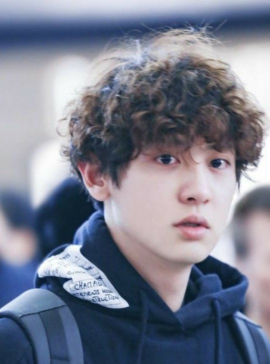 Chanyeol's fluffy hair : a Sad thread #CHANYEOL  