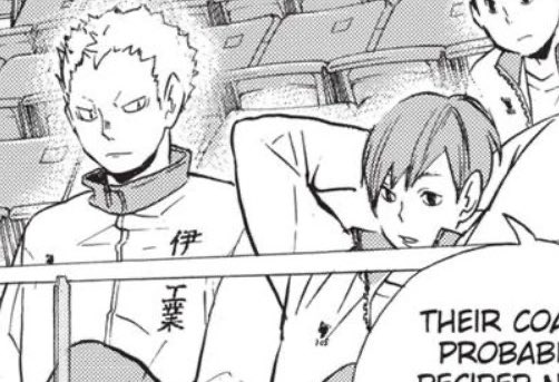 aone's always on the right, futakuchi always on the left and they're always together
constants