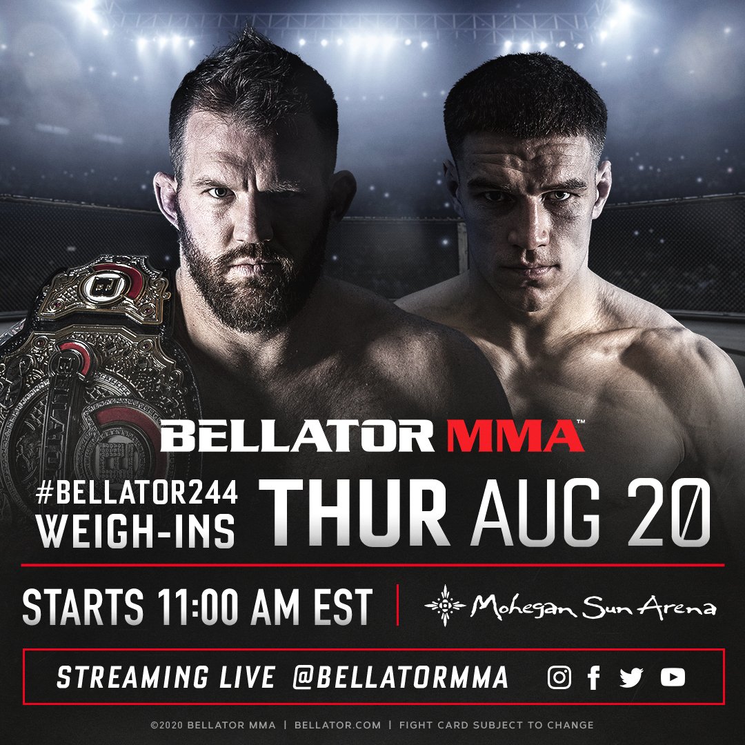 Bellator MMA on Twitter
