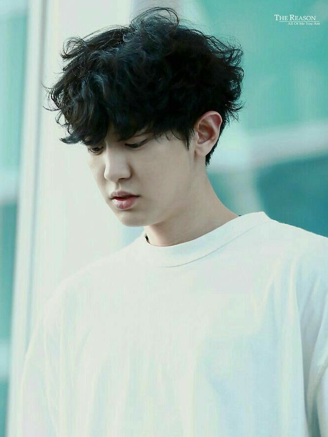 Chanyeol's fluffy hair : a Sad thread #CHANYEOL  