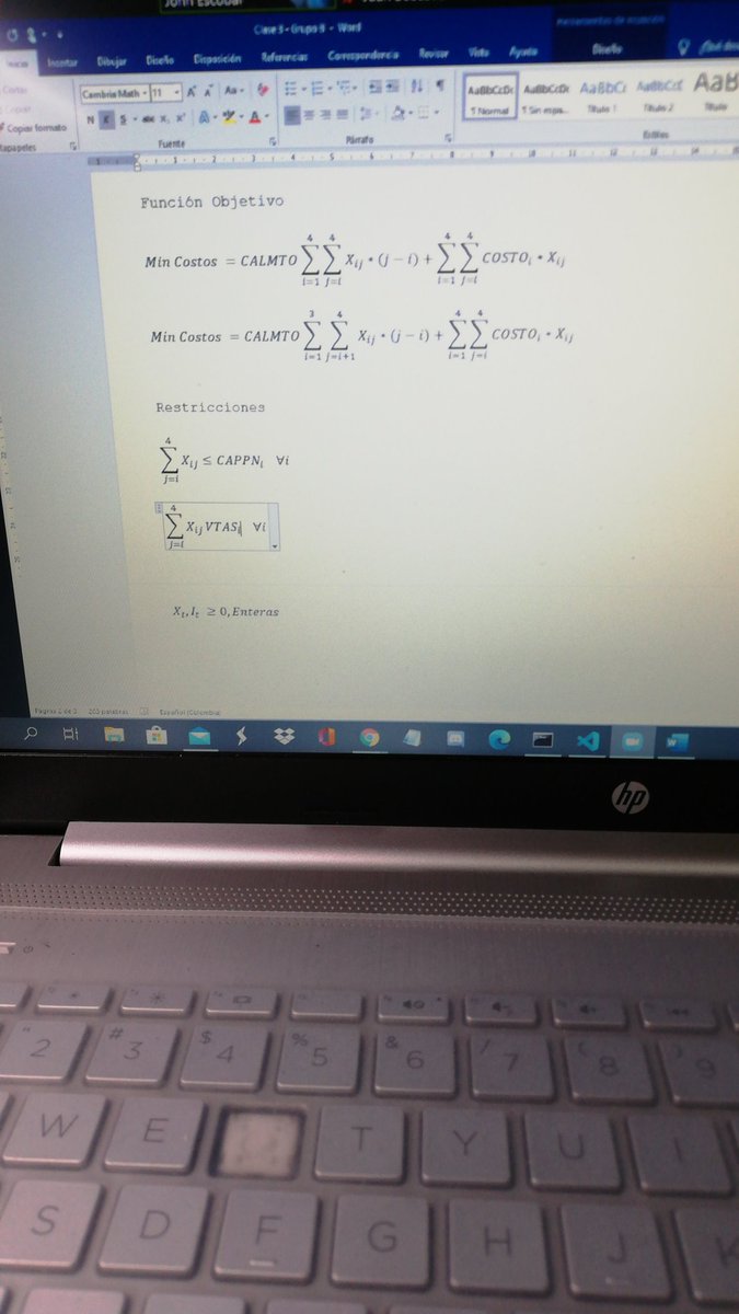 JoseAlonsoRV's tweet image. Learning 📚#logisticsmodeling