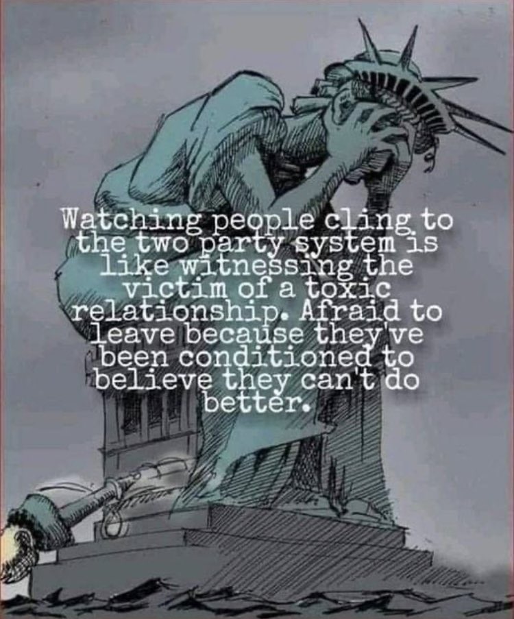 marybaker1234's tweet photo. @AndrewYang @native719 @AndrewYang thereโs still time to leave the @DNC who screwed you over during the primary and debates. We need you here! @ArticlesOfUnity #PresidentYang #CancelTheDuopoly https://t.co/sB7g4UQd2Y