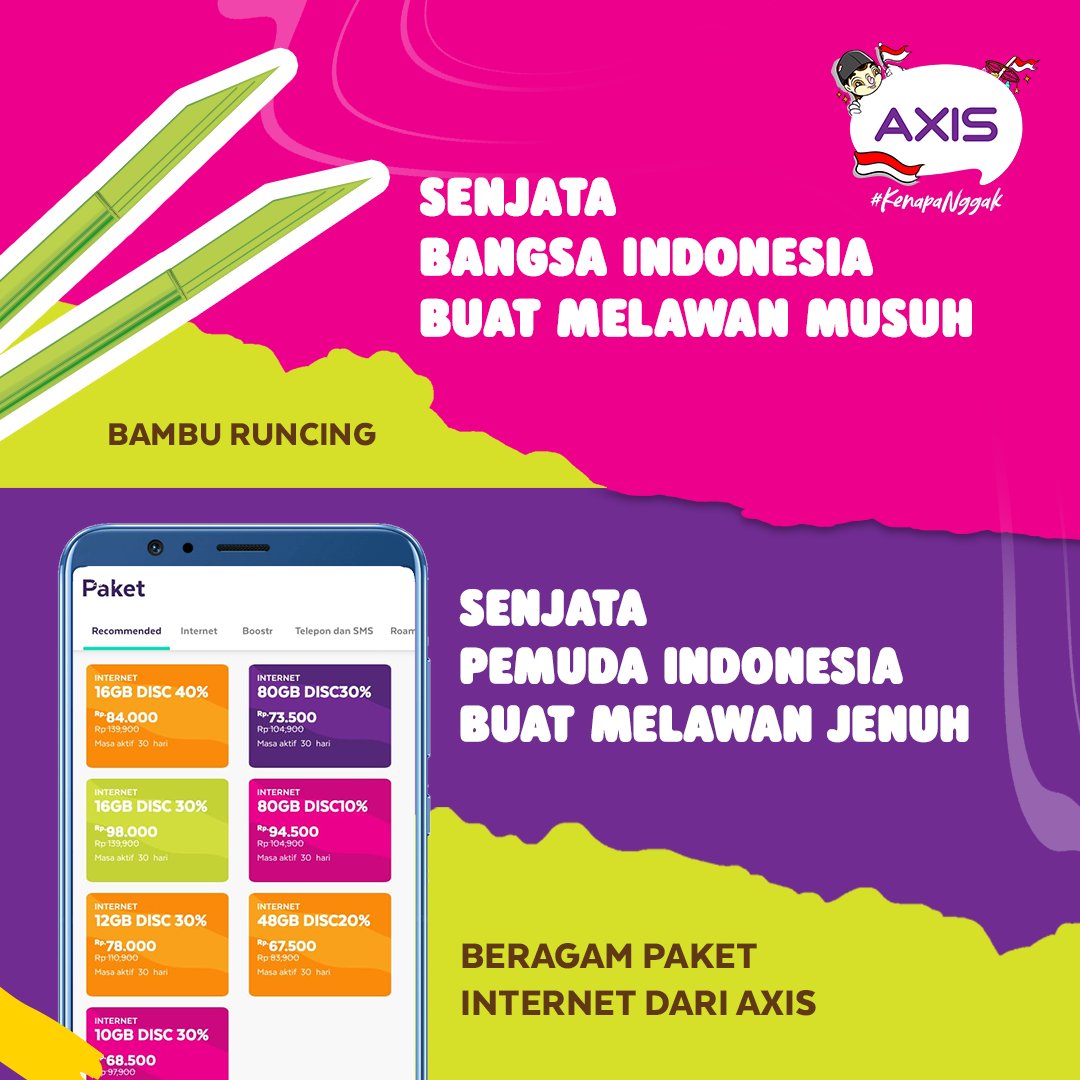 Kompakwalauberjarak Axisgsm Twitter