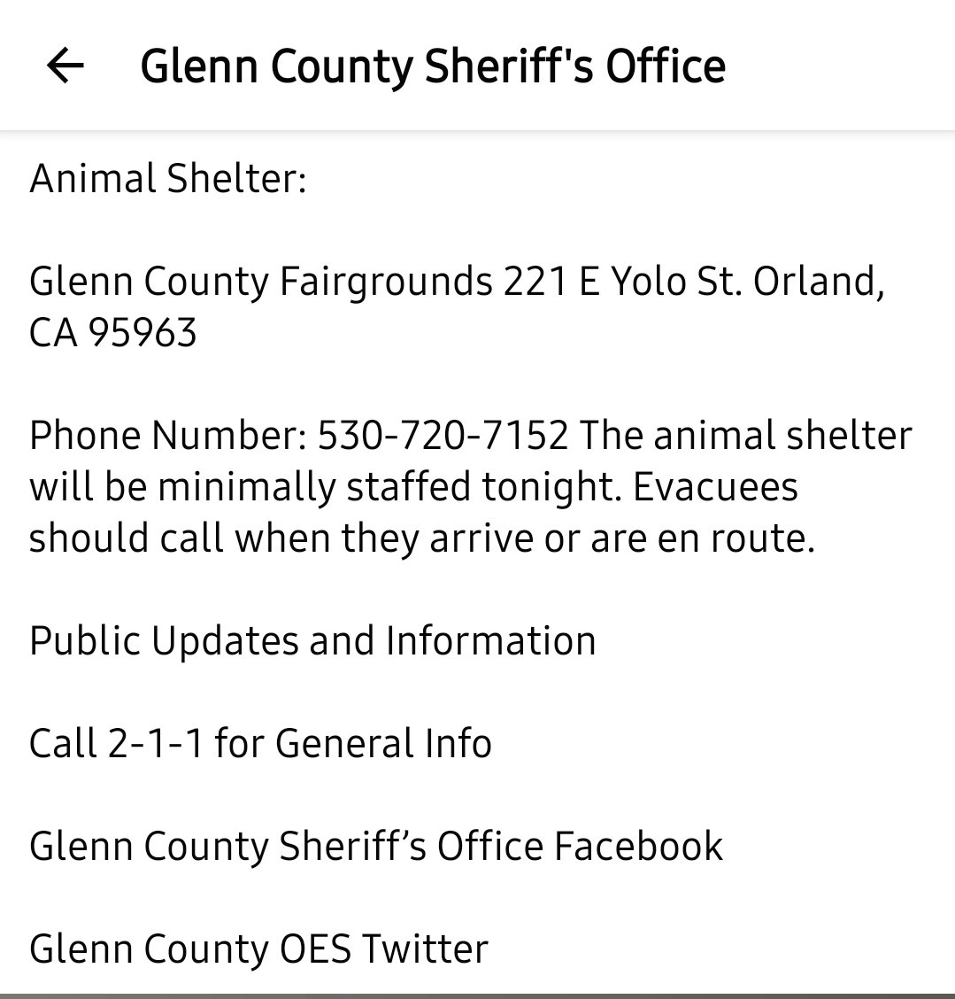 GlennCountyOES's tweet image. #GlennCounty update on #AugustComplex and #Ivoryfire 
For full post go to:
m.facebook.com/story.php?stor…