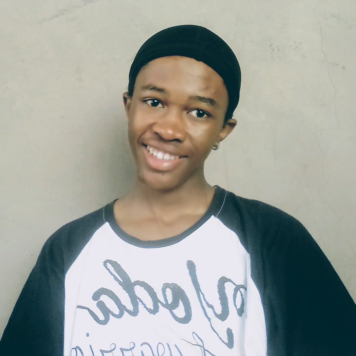 Smile alone