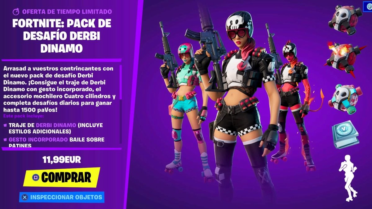 Roessyt Twitterissa Nuevo Pack Desafio Derbi Dinamo Nueva Tienda Fortnite Hoy 19 De Agosto Del 2020 Fortnite Fortnitebattleroyale Fortniteseason3 Https T Co Anwdr5fqts Codigo Roessyt Https T Co Ls4srmvqen